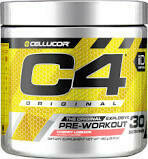 Cellucor - C4 Ripped Pre-Workout Explosive Energy and Cutting Formula Cherry Limeade 30 Servings - 180 Grams