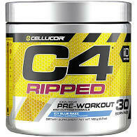 Cellucor Ripped C4 Blue Razz
