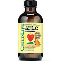 Childlife Liquid Vitamin C Dietary Supplement, Orange Flavor, 4 Oz