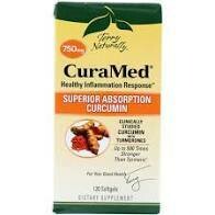 Curamed 200 mg EuroPharma (Terry Naturally) 60 Caps