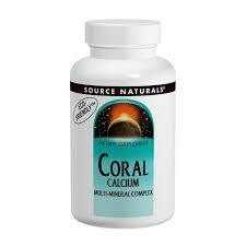 Coral Calcium Multi-Mineral Complex, 120 tablet