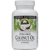 Coconut Oil, Extra Virgin 1000 mg