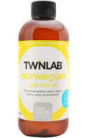 Cod Liver Oil Norwegian Unflavored