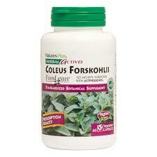 Coleus Forskohlii 125mg Vcap 60