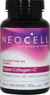 Collagen+C Tablets, 120 tablet