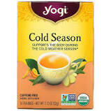 Cold Season Tea