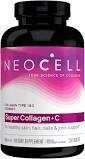 Collagen+C Tablets, 250 tablet