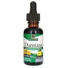 Damiana Leaves Alcohol Free Extract