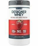 Designer Whey Protein Powder Strawberry - 2 lbs