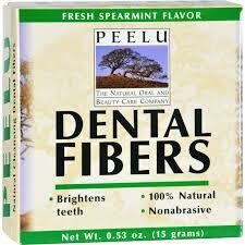 Dental Fibers Tooth Powder