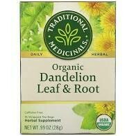 Dandelion Leaf &amp; Root Tea