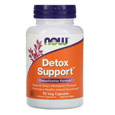 Detox Support  90 Vcaps