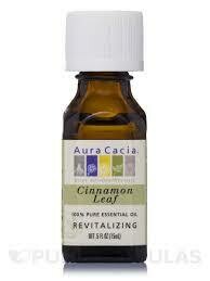 Essential Oil Cinnamon Leaf (cinnamomum zeylanicum)