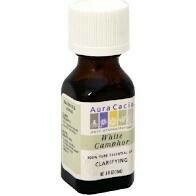Essential Oil Camphor, White (cinnamonium camphora)