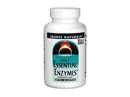 Essential Enzymes® 500 mg, 60 capsules