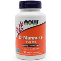 D-Mannose 500mg   120 Vcaps