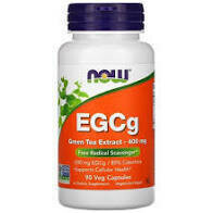 EGCG  400mg 50%  90 Vcaps