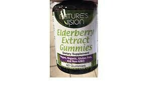 Elderberry Extract Gummies