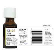 Essential Oil Cedarwood (juniperus mexicana scheide)