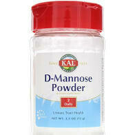 D-Mannose Powder By Kal - 2.5 Ounces