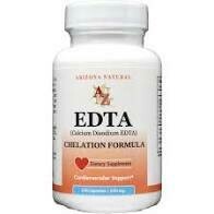EDTA 600 mg