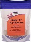 Empty Vcaps &#39;0&#39; Empty  300 Caps