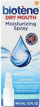 Dry Mouth Spray Menthol Sugar Free w/ Pump