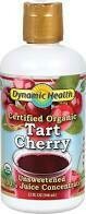 Dynamic Health Certified Organic Tart Cherry Unsweetened Juice Concentrate