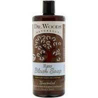 Dr. Woods Naturals Black Soap - Shea Vision - Unscented - 32 oz