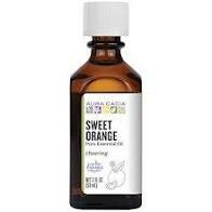 Essential Oil Orange Sweet (citrus sinensis)