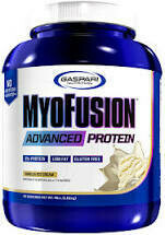 Gaspari Nutrition - Myofusion Advanced Protein Powder Vanilla Ice Cream - 2 Lb