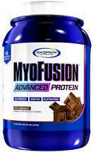 Gaspari Nutrition Myofusion Advanced Protein, Chocolate, 2 Pound