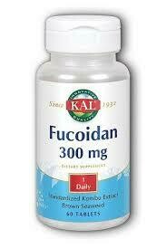 Fucoidan Soloray 200 Mg 30 Veg Capsule