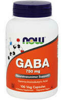 Gaba 750mg  100 Vcaps