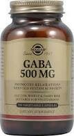 GABA 500 mg Vegetable Capsules