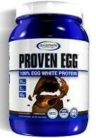 Gaspari Nutrition  Proven Egg  100  Egg White Protein  Chocolate  2 lb  900 g