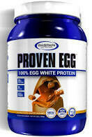 Gaspari Nutrition  Proven Egg  100  Egg White Protein  Salted Carmel  2 lb  900 g