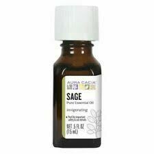 Essential Oil Sage (salvia officinalis)