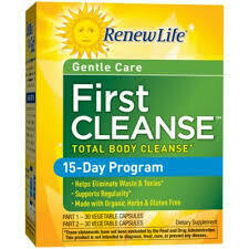 First Cleanse Dietary Supplement Capsules
