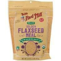 Flax Seed Meal Golden Organic
