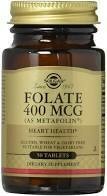Folate 666 MCG DFE (Metafolin® 400 MCG) Tablets