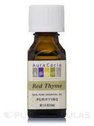 Essential Oil Thyme, Red (thymus vulgaris)