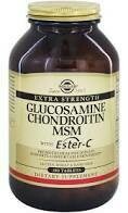 Extra Strength Glucosamine Chondroitin MSM with Ester-C® Tablets