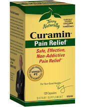 EuroPharma - Terry Naturally Curamin with BCM-95 - 60 Capsules