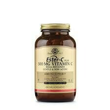 Ester C Plus Veg Caps 500 Mg