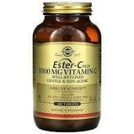 Ester-C® Plus 500 mg Vitamin C Vegetable Capsules (Ester-C® Ascorbate Complex), 100 Capsules