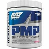 GAT PMP Pre-workout, Peak Muscle Performance, Raspberry Lemonade - Gat