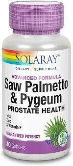 Guaranteed Potency Saw Palmetto And Pygeum One Daily - 30 Capsules