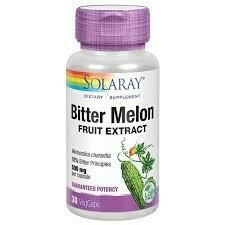 Guaranteed Potency Bitter Melon Extract 500Mg - 30 Capsules