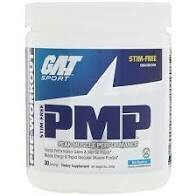 GAT PMP Peak Muscle Performance Pre-Workout Berry Blast - 9 oz.
